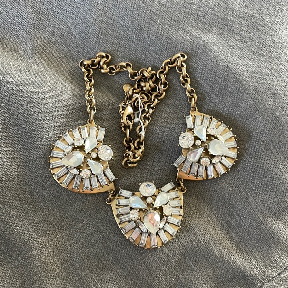 J. Crew Gold Necklace